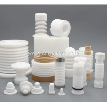 PTFE Bellows CNC Machined Parts